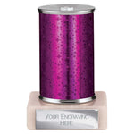 Superstars Tube Trophy Purple -  TR25574