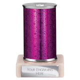 Superstars Tube Trophy Purple -  TR25574