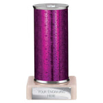 Superstars Tube Trophy Purple -  TR25574