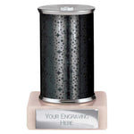 Superstars Tube Trophy Black - Black - TR25575