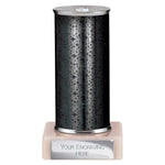 Superstars Tube Trophy Black - Black - TR25575
