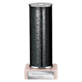Superstars Tube Trophy Black - Black - TR25575