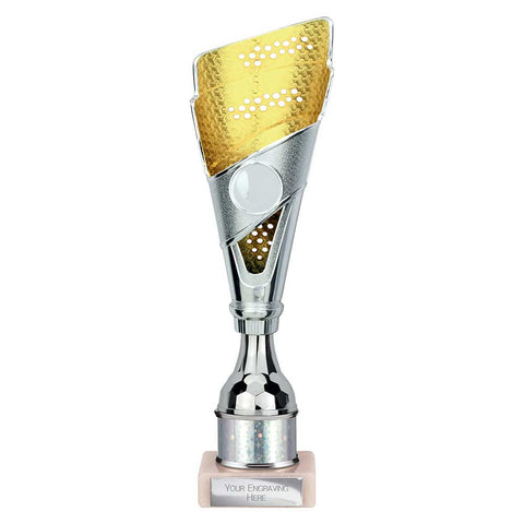 Predator Multisport Tube Trophy - Gold|Silver - TR25584