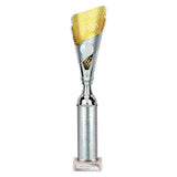 Predator Multisport Tube Trophy - Gold|Silver - TR25584