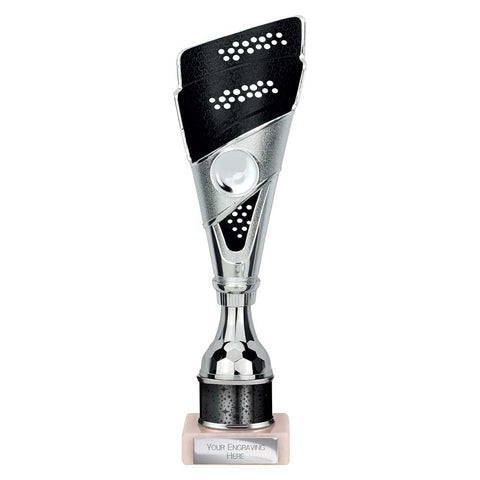 Predator Multisport Tube Trophy - Black|Silver - TR25585
