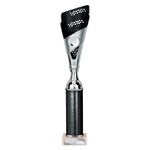 Predator Multisport Tube Trophy - Black|Silver - TR25585