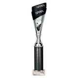 Predator Multisport Tube Trophy - Black|Silver - TR25585