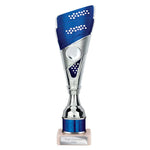 Predator Multisport Tube Trophy - Blue|Silver - TR25586
