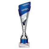 Predator Multisport Tube Trophy - Blue|Silver - TR25586