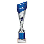 Predator Multisport Tube Trophy - Blue|Silver - TR25586