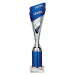 Predator Multisport Tube Trophy - Blue|Silver - TR25586