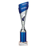 Predator Multisport Tube Trophy - Blue|Silver - TR25586