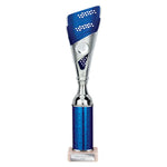 Predator Multisport Tube Trophy - Blue|Silver - TR25586