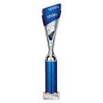 Predator Multisport Tube Trophy - Blue|Silver - TR25586