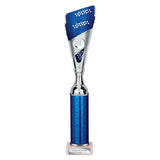 Predator Multisport Tube Trophy - Blue|Silver - TR25586