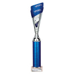 Predator Multisport Tube Trophy - Blue|Silver - TR25586
