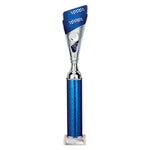 Predator Multisport Tube Trophy - Blue|Silver - TR25586