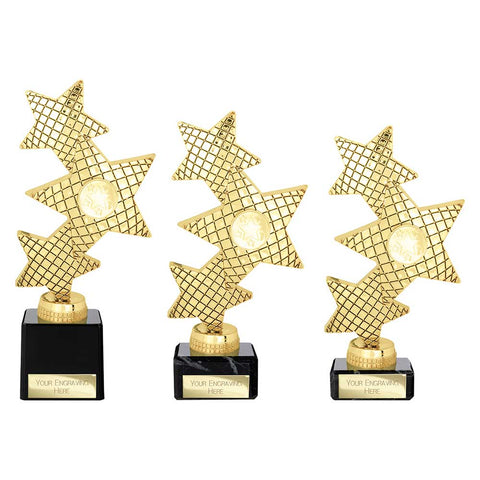 Trinity Star Multisport Plastic Trophy -  TR25590