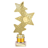 Trinity Star Multisport Tube Trophy - Gold - TR25597