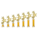 Trinity Star Multisport Tube Trophy -  TR25597