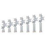 Trinity Star Multisport Tube Trophy -  TR25597