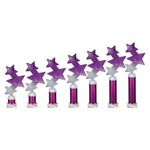 Trinity Star Multisport Tube Trophy -  TR25597