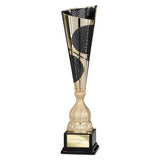 Quest Laser Cut Cup Gold & Black -  TR25605