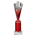 Rodeo Multisport Tube Trophy - Red|Silver - TR25606