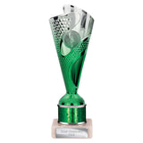 Rodeo Multisport Tube Trophy - Green|Silver - TR25607