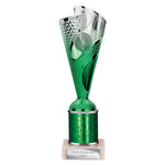 Rodeo Multisport Tube Trophy - Green|Silver - TR25607