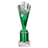 Rodeo Multisport Tube Trophy - Green|Silver - TR25607