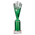 Rodeo Multisport Tube Trophy - Green|Silver - TR25607