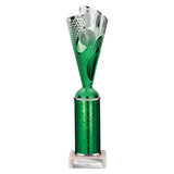 Rodeo Multisport Tube Trophy - Green|Silver - TR25607