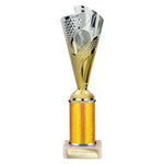 Rodeo Multisport Tube Trophy - Gold|Silver - TR25608