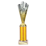 Rodeo Multisport Tube Trophy - Gold|Silver - TR25608