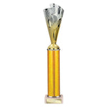 Rodeo Multisport Tube Trophy - Gold|Silver - TR25608