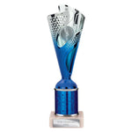 Rodeo Multisport Tube Trophy - Blue|Silver - TR25610