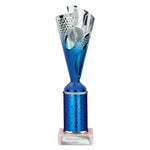 Rodeo Multisport Tube Trophy - Blue|Silver - TR25610
