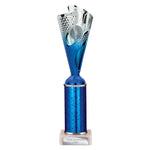 Rodeo Multisport Tube Trophy - Blue|Silver - TR25610