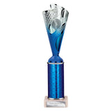 Rodeo Multisport Tube Trophy - Blue|Silver - TR25610