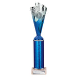 Rodeo Multisport Tube Trophy - Blue|Silver - TR25610
