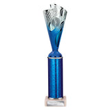 Rodeo Multisport Tube Trophy - Blue|Silver - TR25610