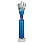 Rodeo Multisport Tube Trophy - Blue|Silver - TR25610