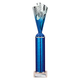 Rodeo Multisport Tube Trophy - Blue|Silver - TR25610