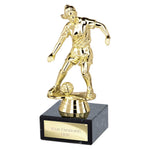 Dominion Female Football Trophy -  TR25612