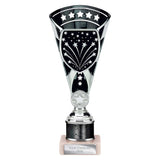 Cobra Star Multisport Tube Trophy - Black|Silver - TR25637