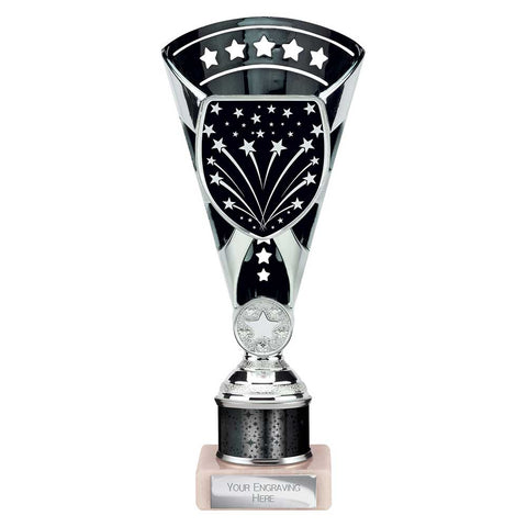 Cobra Star Multisport Tube Trophy - Black|Silver - TR25637
