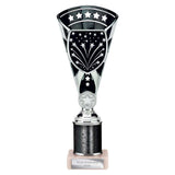 Cobra Star Multisport Tube Trophy - Black|Silver - TR25637