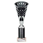 Cobra Star Multisport Tube Trophy - Black|Silver - TR25637