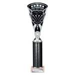 Cobra Star Multisport Tube Trophy - Black|Silver - TR25637